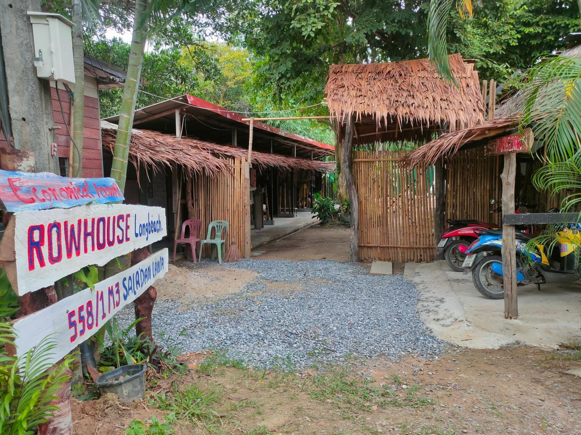Row House Long Beach Krabi town المظهر الخارجي الصورة