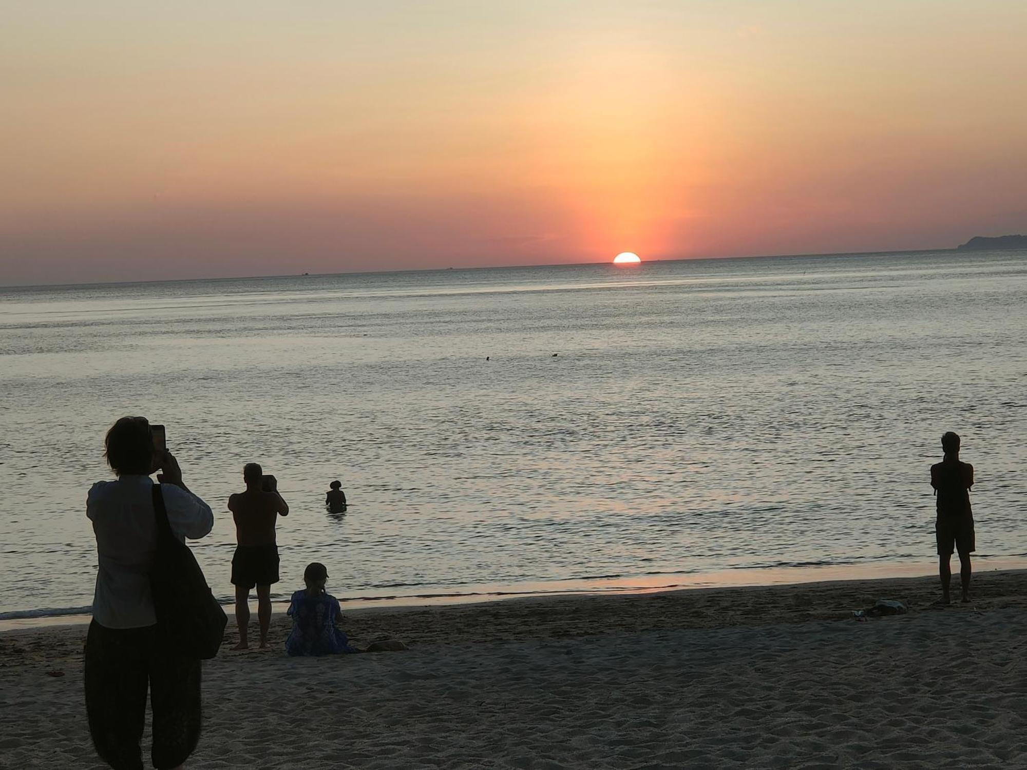 Row House Long Beach Krabi town المظهر الخارجي الصورة