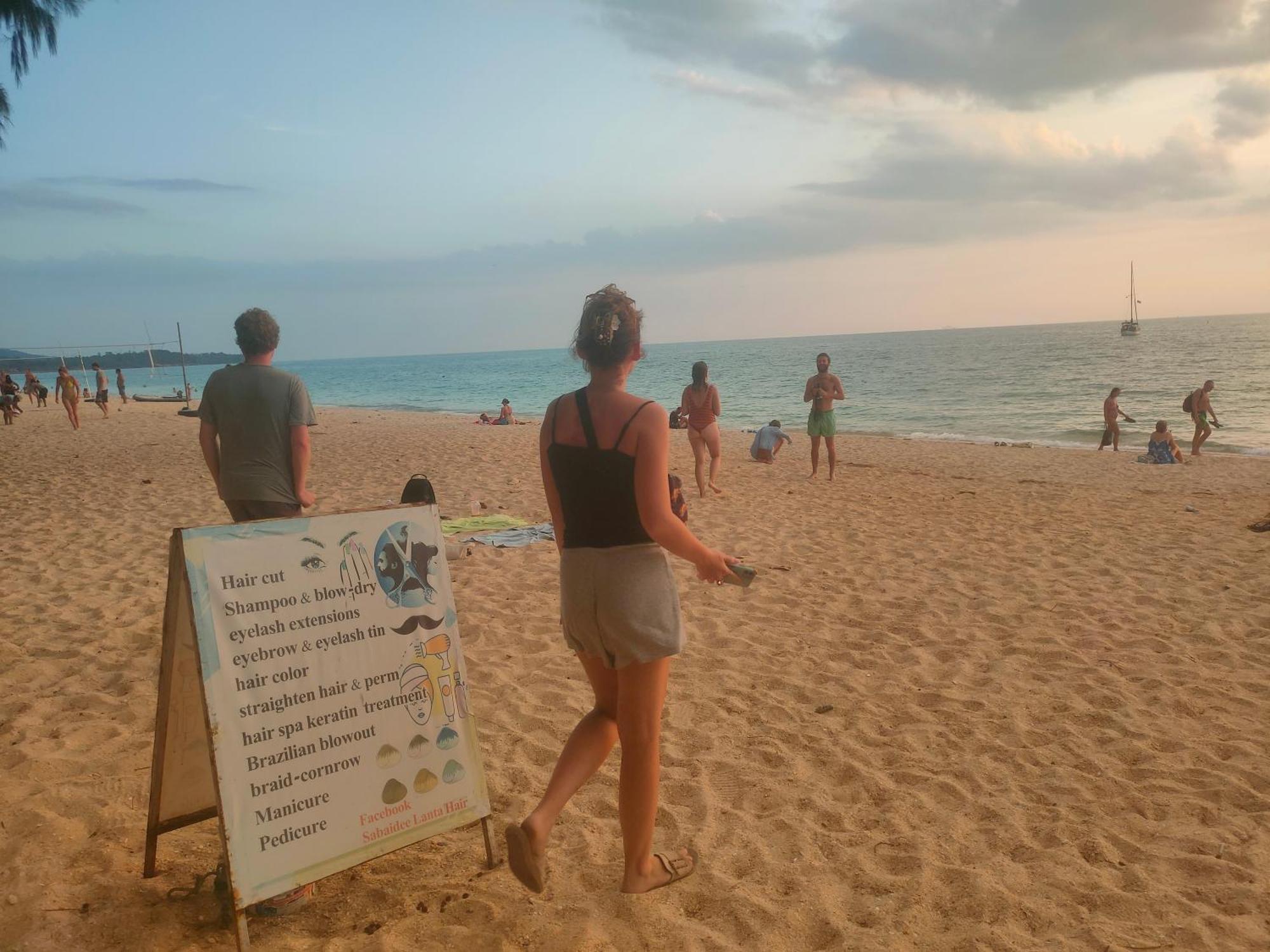 Row House Long Beach Krabi town المظهر الخارجي الصورة