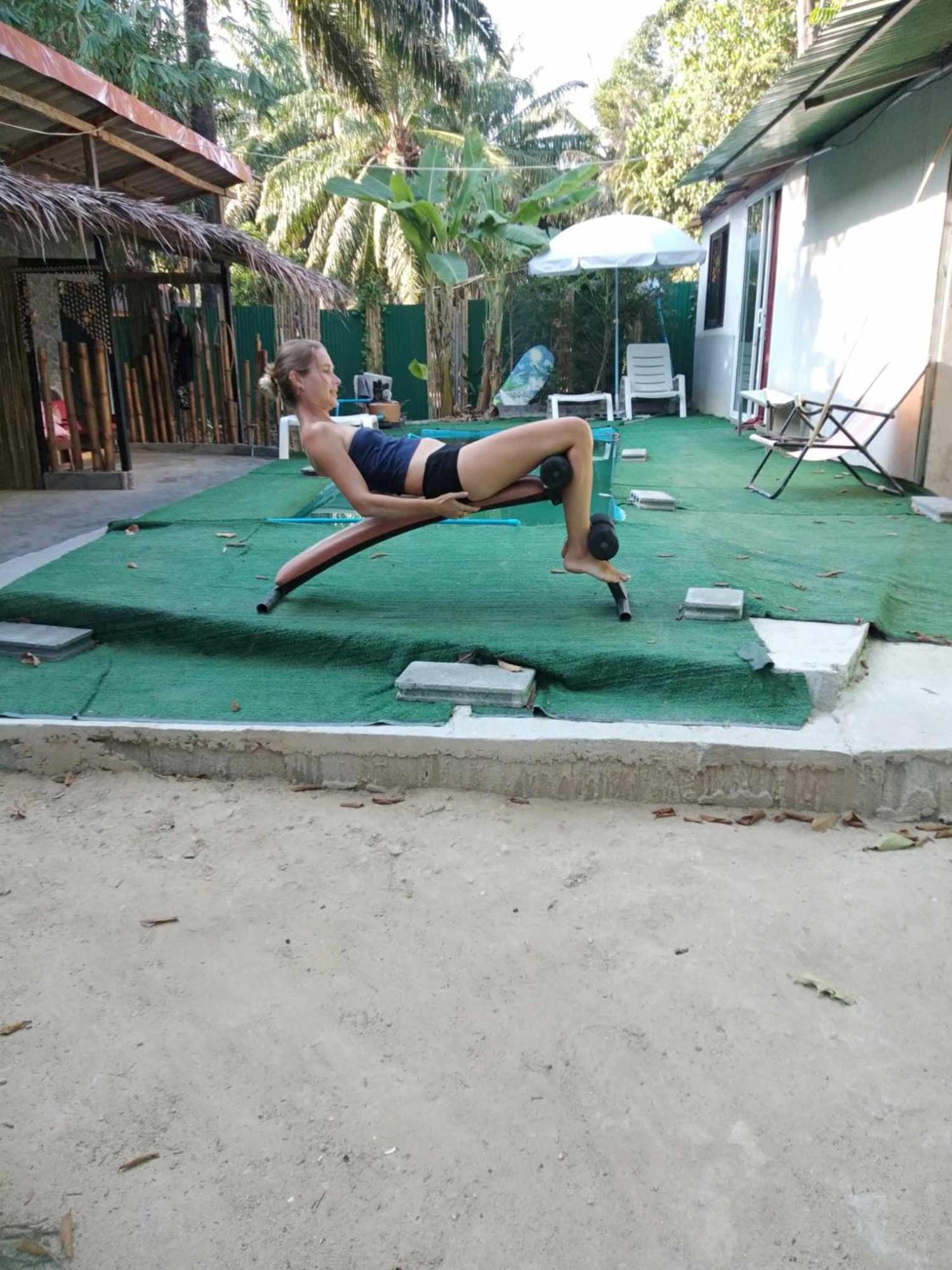 Row House Long Beach Krabi town المظهر الخارجي الصورة