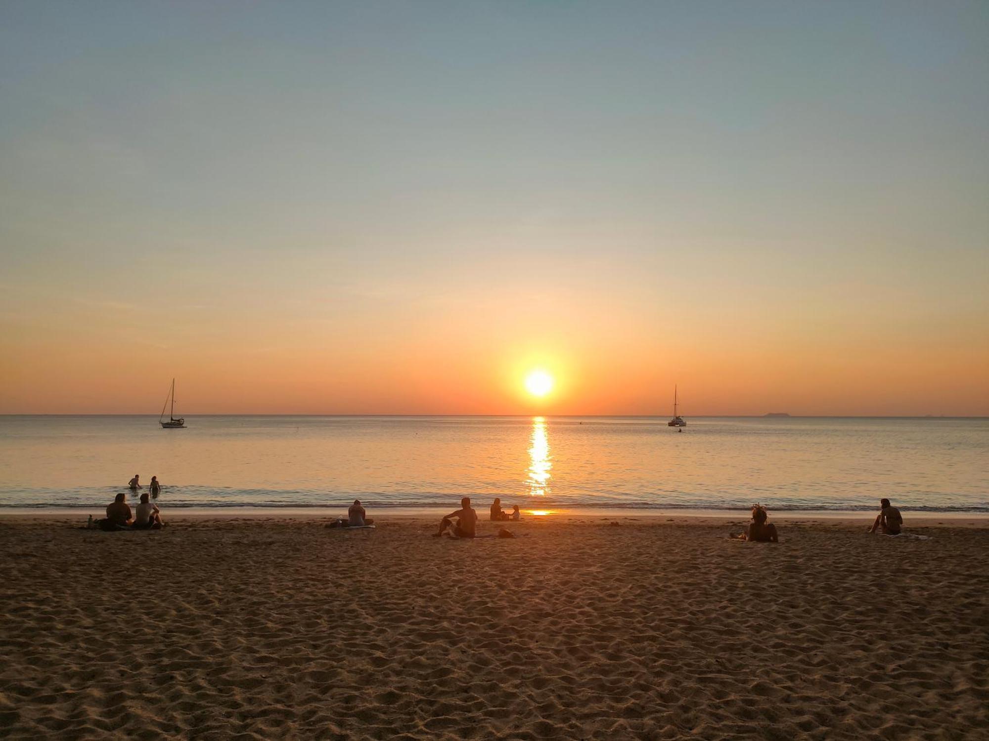 Row House Long Beach Krabi town المظهر الخارجي الصورة