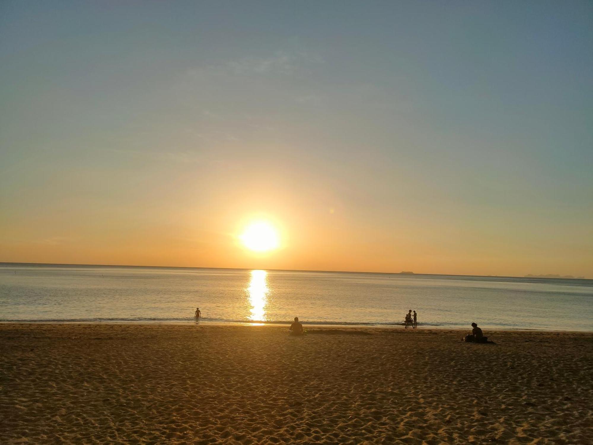 Row House Long Beach Krabi town المظهر الخارجي الصورة