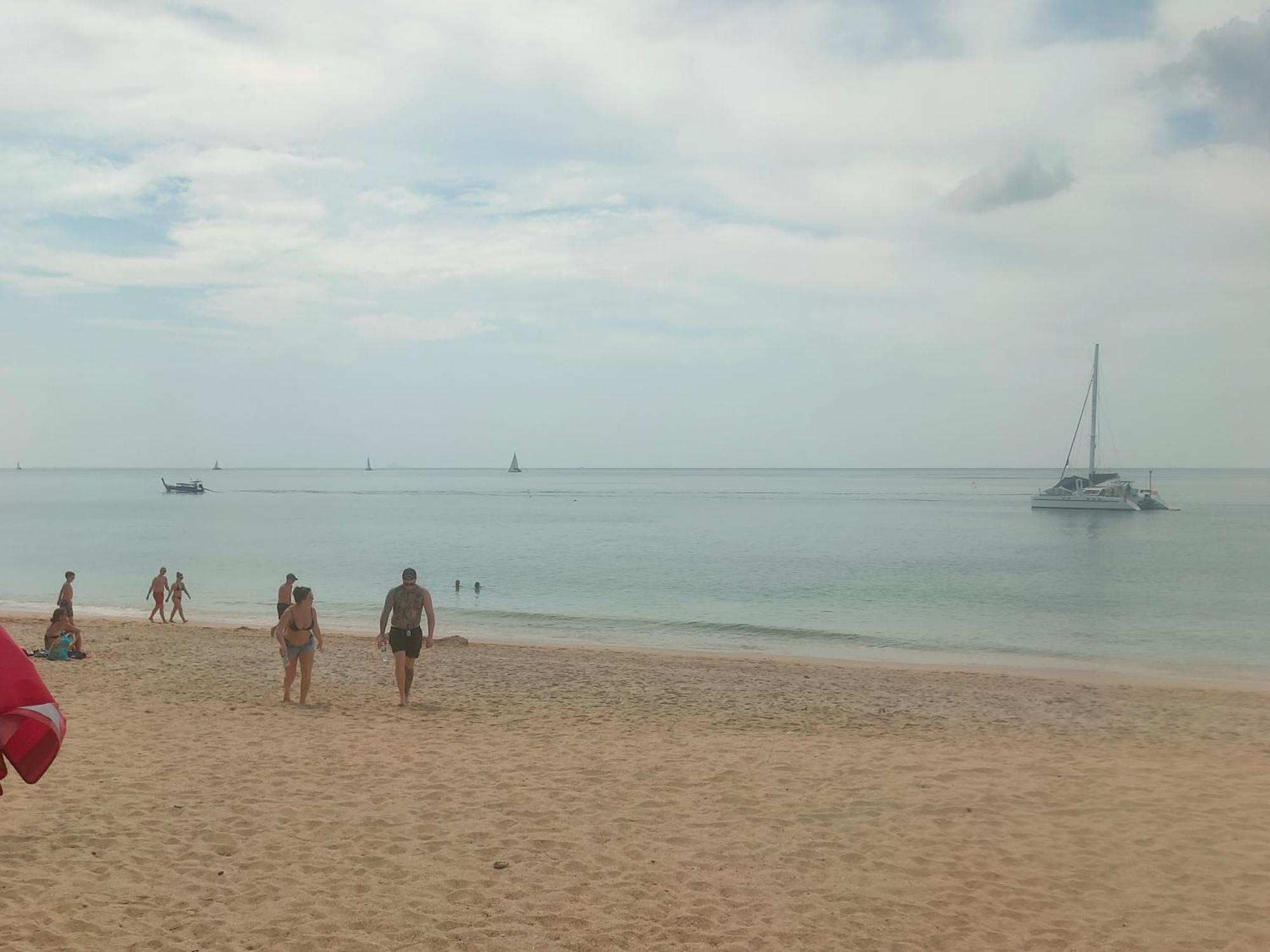 Row House Long Beach Krabi town المظهر الخارجي الصورة