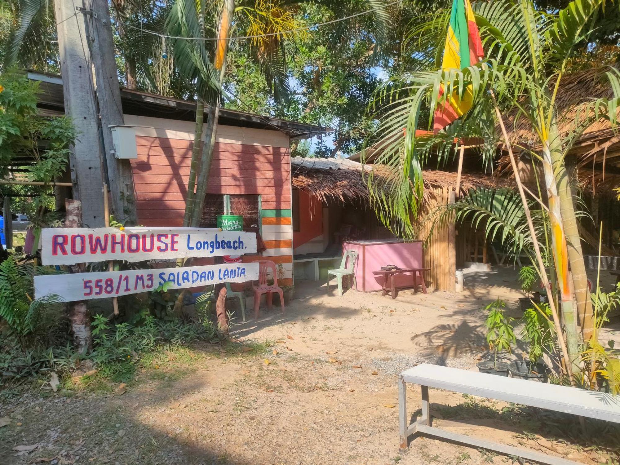 Row House Long Beach Krabi town المظهر الخارجي الصورة