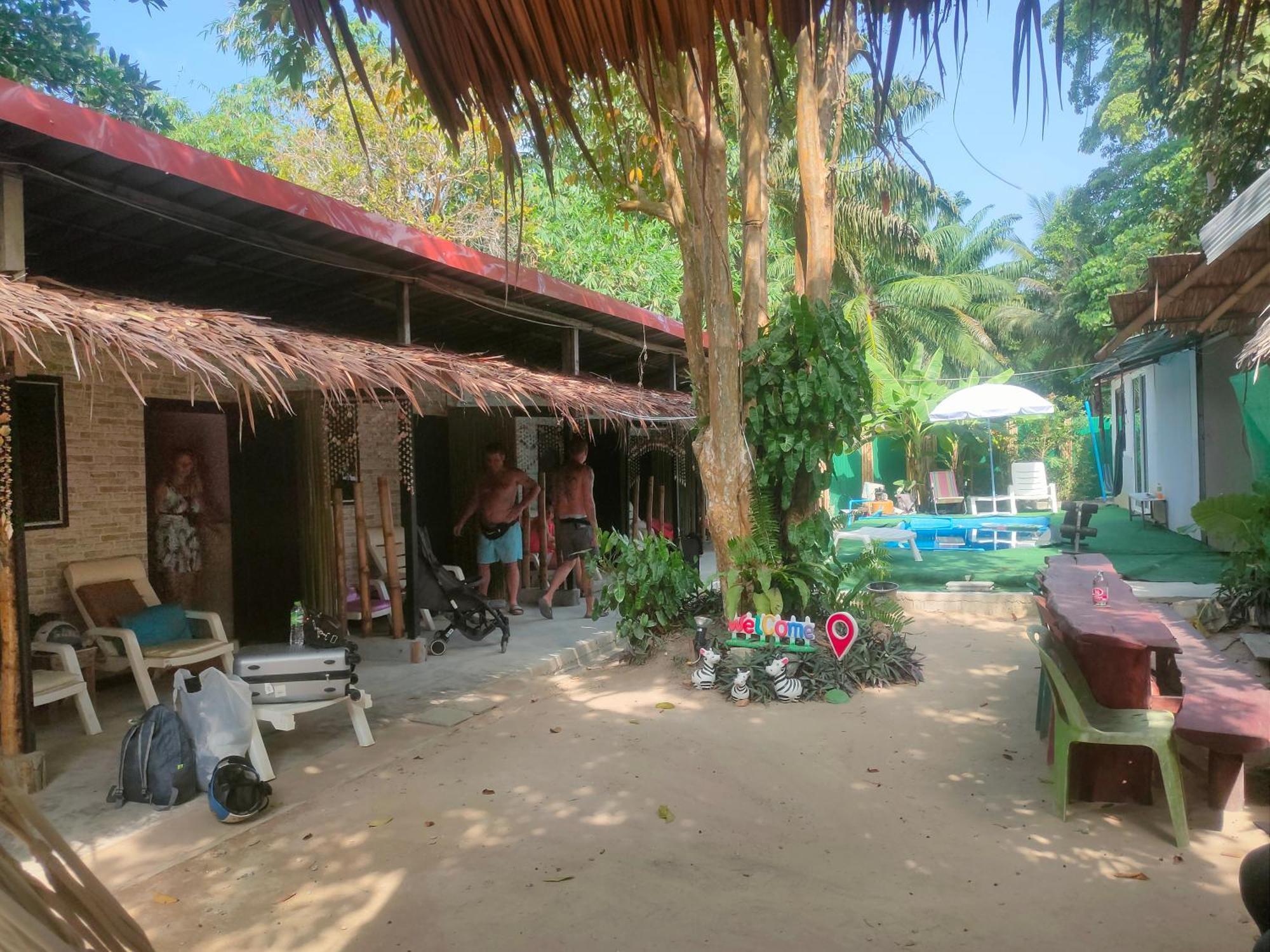 Row House Long Beach Krabi town المظهر الخارجي الصورة
