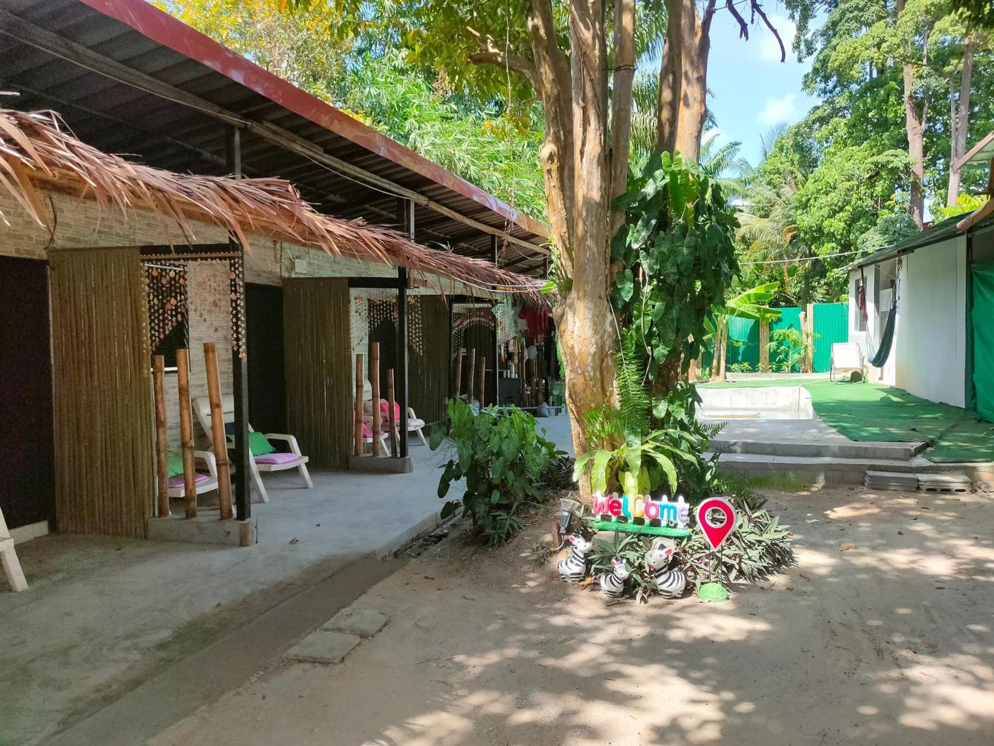 Row House Long Beach Krabi town المظهر الخارجي الصورة
